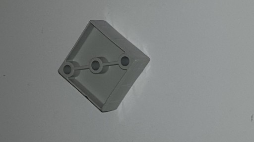 Plastová spojka 40x40x2, 1D1 V40 X2