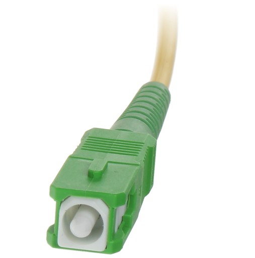 SINGLE-MODE PIGTAIL - SC-APC ZÁSTRČKA PIG-SC-APC