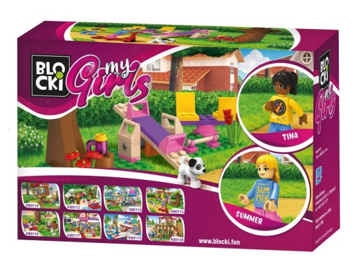 Klocki Blocki - MyGirls Prechádzka v parku