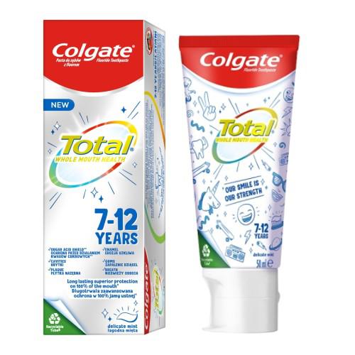 Colgate Junior 7-12 ročná zubná pasta 50 ml