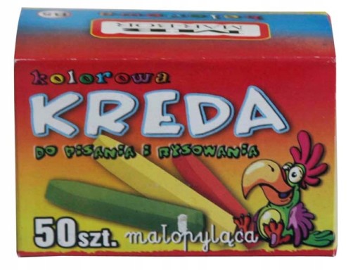 FAREBNÁ ŠKOLSKÁ RIEDA - 50 tyčiniek