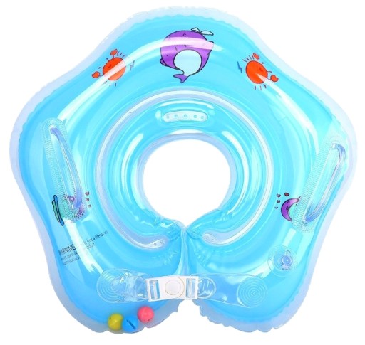 CIRCLE NAFUKOVACÍ PLAVECKÝ GOLIER PRE DETI 4123