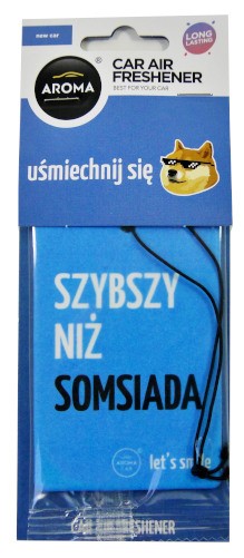 AROMA AUTOCELULÓZA UMÍSŤAŤ NOVÝ PRÍvesok do auta