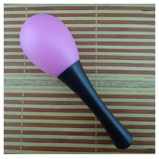 MARACAS HRKALKY KERA AUDIO M22 PERKUSION DISRUPTORY FIALOVÝ PÁR