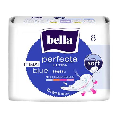 Bella Perfecta Ultra Maxi Blue Hygienické vložky 8 ks.