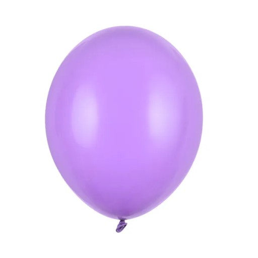 Halloweenske balóny 30cm fialová 10x sada