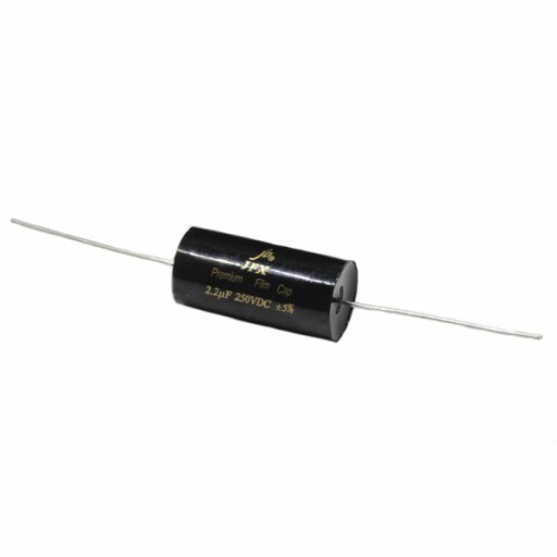 2,2uF 250V kondenzátor pre audio výhybky 13x25