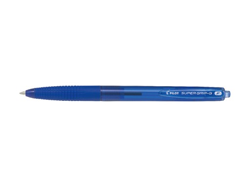 Olejové pero Pilot Super Grip G - modré