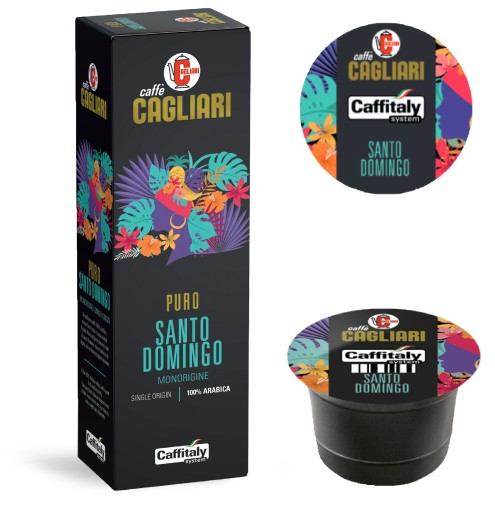 Kapsule Caffitaly pre Cafissimo* Santo Domingo 10