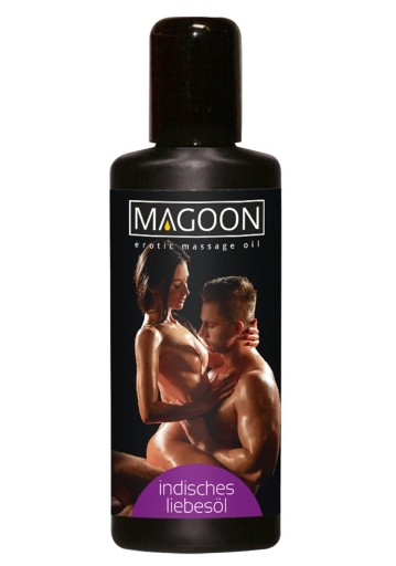 Podmanivý erotický masážny olej