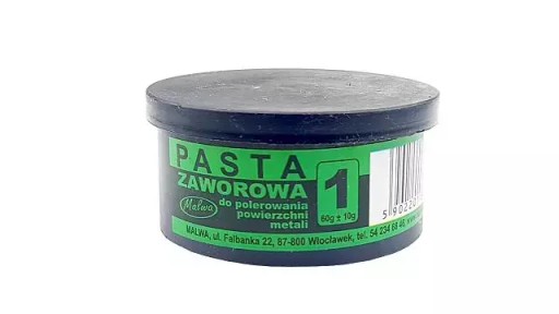Pasta na ventily 1 na leštenie kovov 60g Malwa