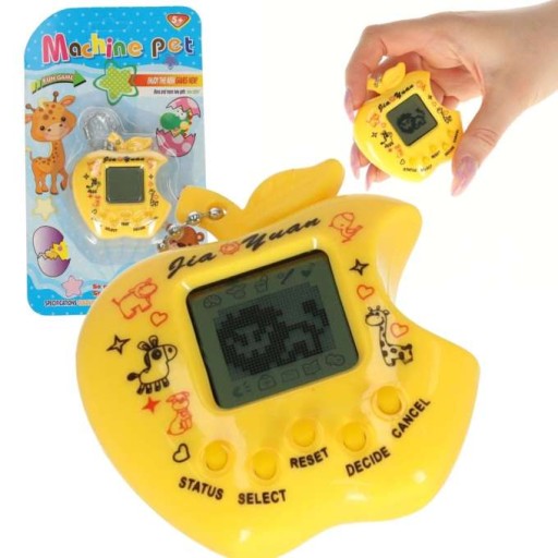 HRAČKA TAMAGOTCHI ELEKTRONICKÁ HRA JABLKO