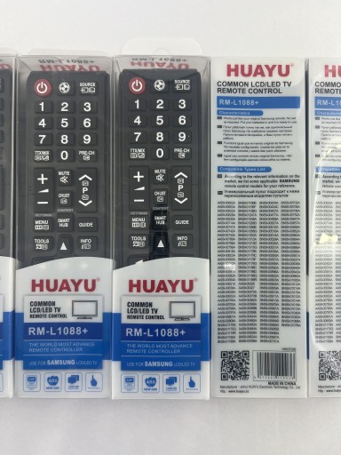 Diaľkové ovládanie pre televízor SAMSUNG RM-L1088+
