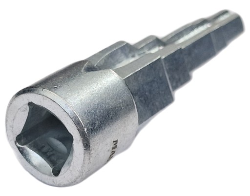 KRÚČOVÝ KĽÚČ NA 1/2'' SKRUTKOVÉ KONEKTORY