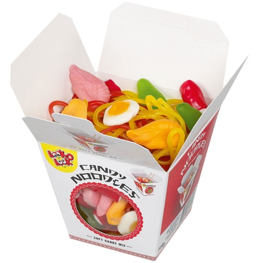 Look-O-Look Candy Noodles Želé fazuľky 110g