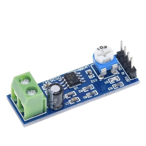 Modul audio zosilňovača LM386