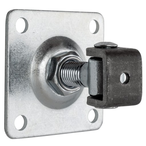 Nastaviteľný záves s doskou M16 100X100X4
