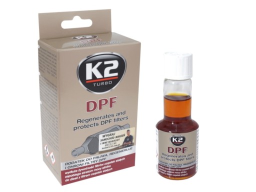 DPF - prísada do paliva, regeneruje a chráni filtre pevných častíc, 50 ml