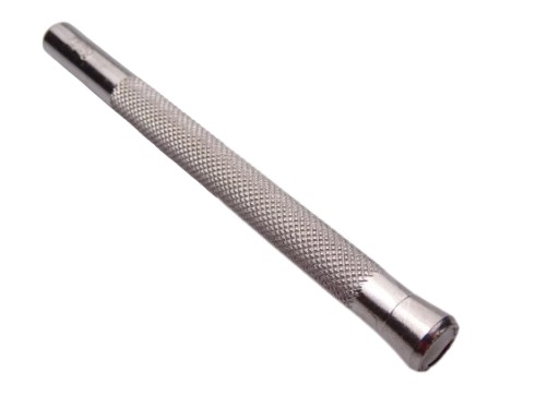 Kožené kladivo, krimpovač nitov, stopka 6 mm