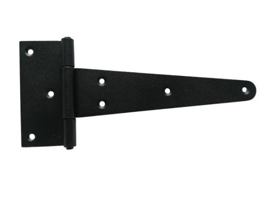 Šikmý altánkový stavebný pánt 150mm, lakovaný na čierno
