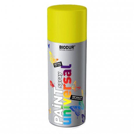 Sprej Žltá RAL1016 400ml Biodur