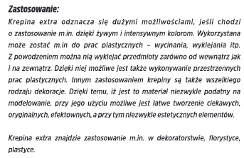 Krimpovaný hodvábny papier, 10 kusov, 2m, mix farieb, krimpovaný