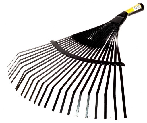 PLECHOVÉ VENTILÁTOROVÉ HRABLE