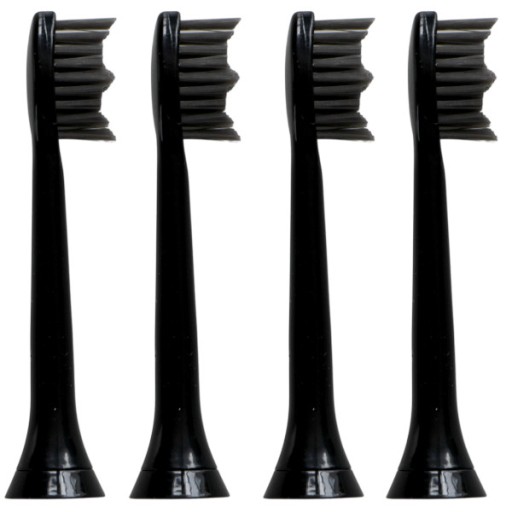 Hlavice zubnej kefky Philips Diamond Charcoal HX6064 4 kusy - náhrada