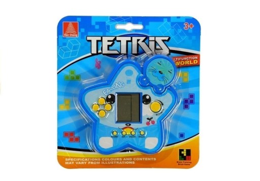 Elektronická hra Blue Star Tetris
