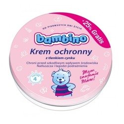 Ochranný krém pre deti a dojčatá BAMBINO 150ml