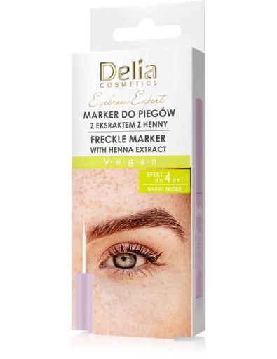 DELIA Fix na obočie Expert na pehy s extraktom z henny 4ml