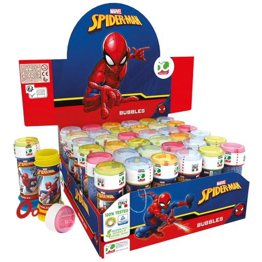 DISNEY ULTIMATE SPIDERMAN MARVEL MYDLOVÉ BUBLINY 60ml MIX 1 ks.