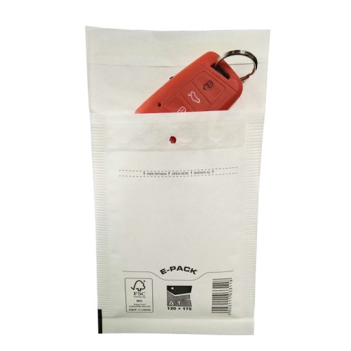 A11 bublinkové obálky 175x120 E-Pack WHITE malé SILNÉ x50