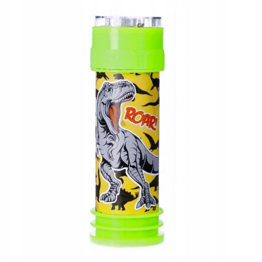 DINOSAURS mydlové bubliny 55ml MOJA BUBBLE