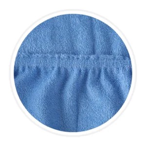 HRUBÉ FROTÉ PREStieradlo 90x40 - MODRÁ