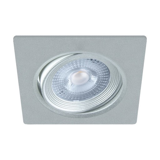 Štvorcové LED svietidlo MONI D 5W 4000K 03860 Silver