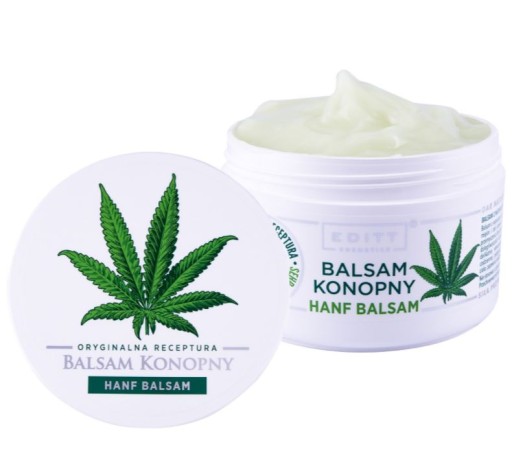 BOLESŤ NÁBOŽENSKÁ MASŤ EDITT KONOPNÝ BALZAM 220ml