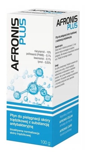 Afronis Plus Fluid proti akné 100 g