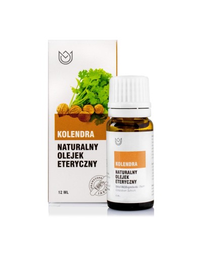 PRÍRODNÝ 100% ÉTERICKÝ OLEJ KORANIDER RELAXAČNÝ STRES BEZ PRÍDAVNÝCH LÁTOK