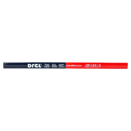 STAVEBNÁ CERUŽKA TECHNICKÁ DREVENÁ DVE FARBY SILNÁ 240 MM