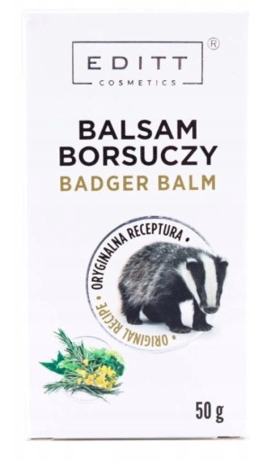 Editt Badger balzam na dýchanie a pohodu