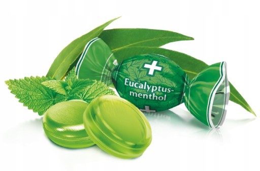 Roshen Eucalyptus Menthol mätové cukríky 1 kg