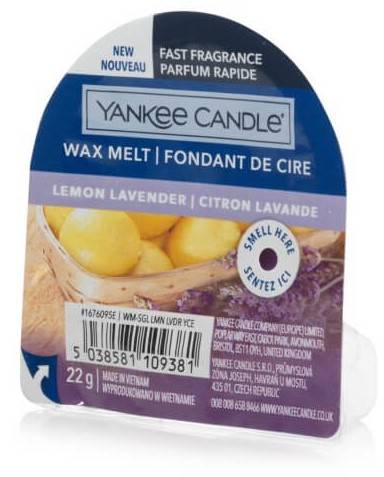 YANKEE CANDLE VOSK CITRÓNOVÁ LEVANDUĽA 22g