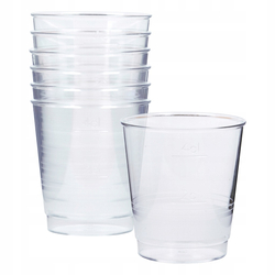 Poháre na vodku 40 ml A'40 plastové poháre