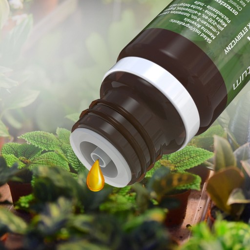 Aromatum - Prírodný esenciálny olej s vôňou mäty - 12 ml