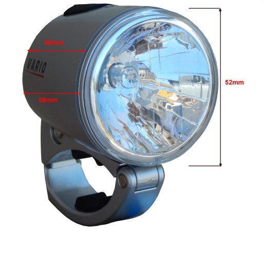 Lampa SIGMA VARIO PREDNÁ BICYKELOVÁ SVETLO DYNAMO