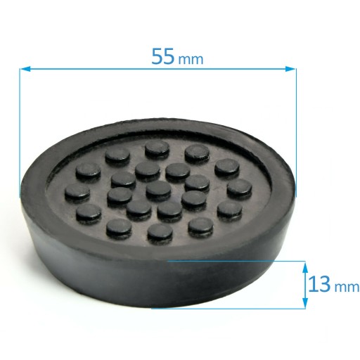 GUMOVÝ KRYT OCHRANNÝ GUMOVÝ ZDVÍHAČ FROG 2,5T