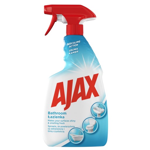Ajax Colgat – Sprej na čistenie kúpeľne – 750 ml