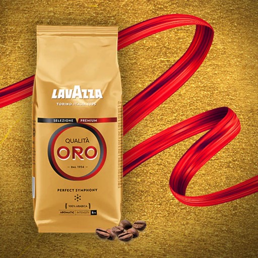 Zrnková káva Lavazza Qualita Oro 250g