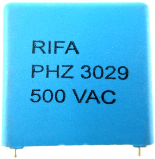 EVOX RIFA Fólia 1uF 10% 500V AC